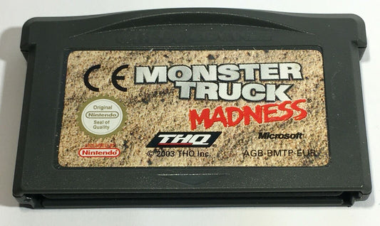 Monster Truck Madness  - Nintendo Game Boy Advance GBA GAME-EUR PAL