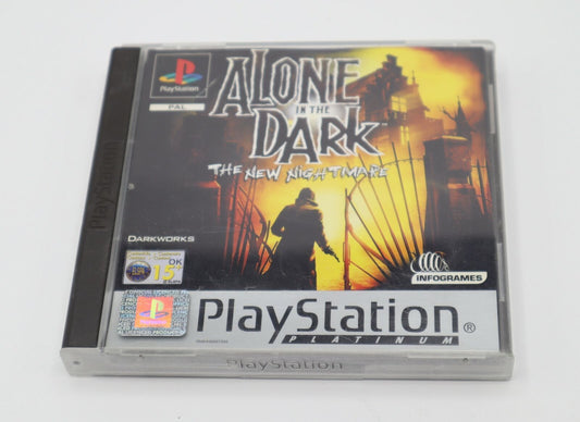 ALONE IN THE DARK THE NEW NIGHTMARE PS1 Platinum