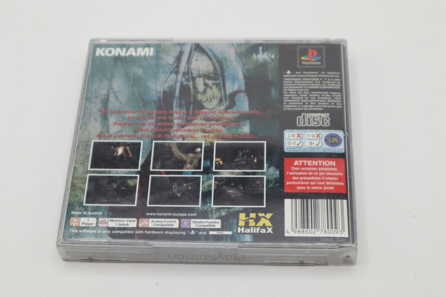 Creatures II PS1 Black Label Versione Italiana