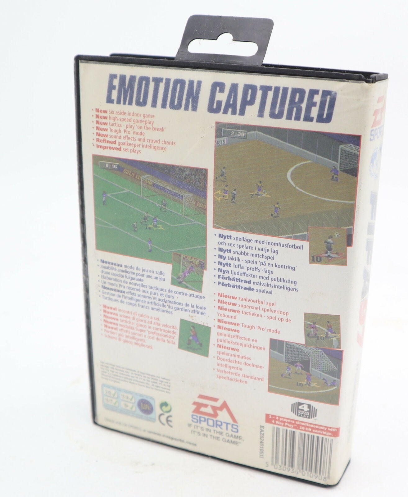 Fifa 97 - Sega Mega Drive game CIB - PAL