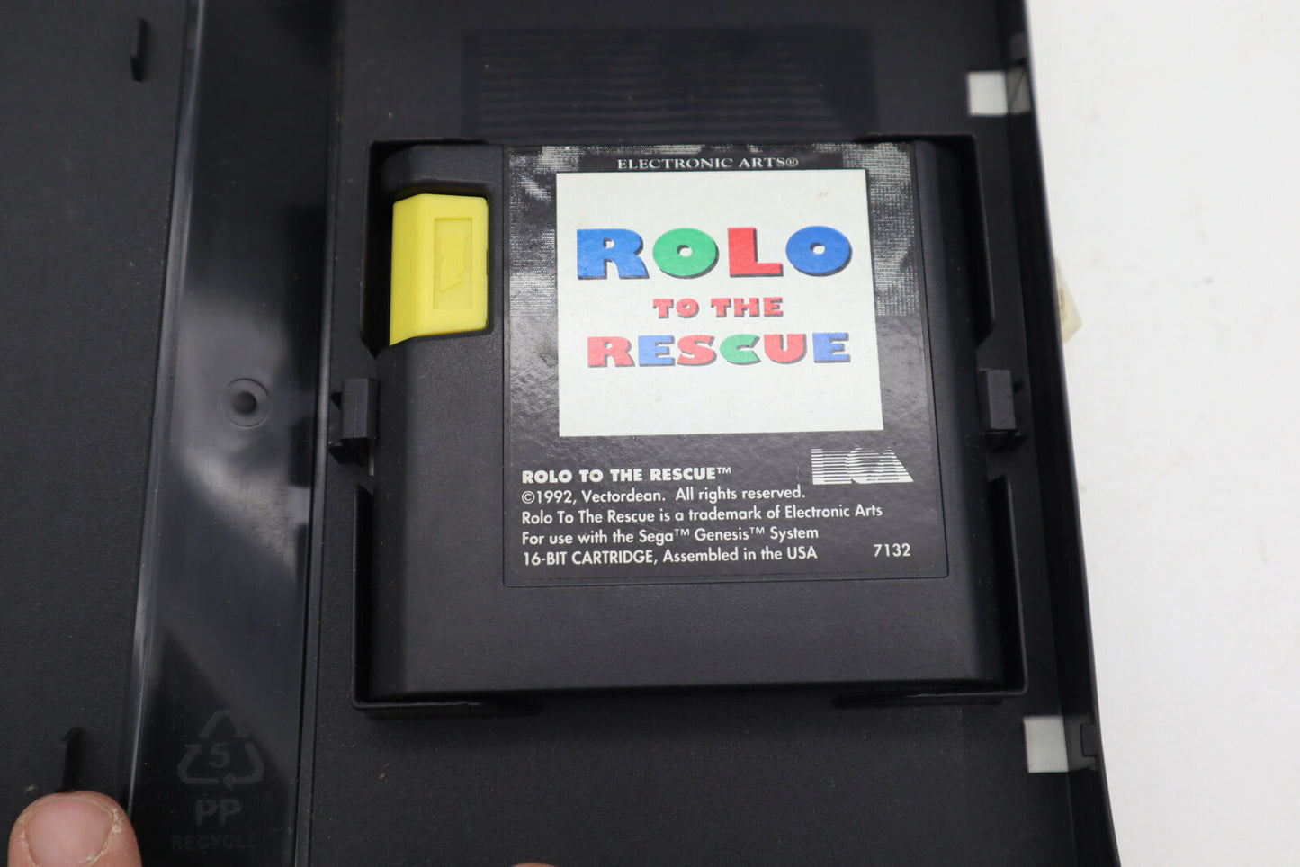 Rolo Mega Drive game - CIB PAL EU