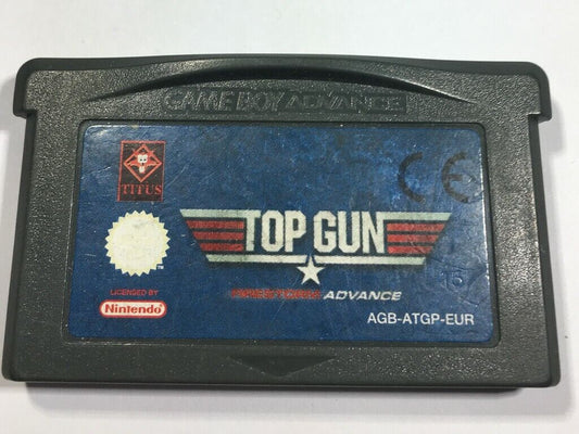 Top Gun - Nintendo Game Boy Advance GBA GAME-EUR PAL