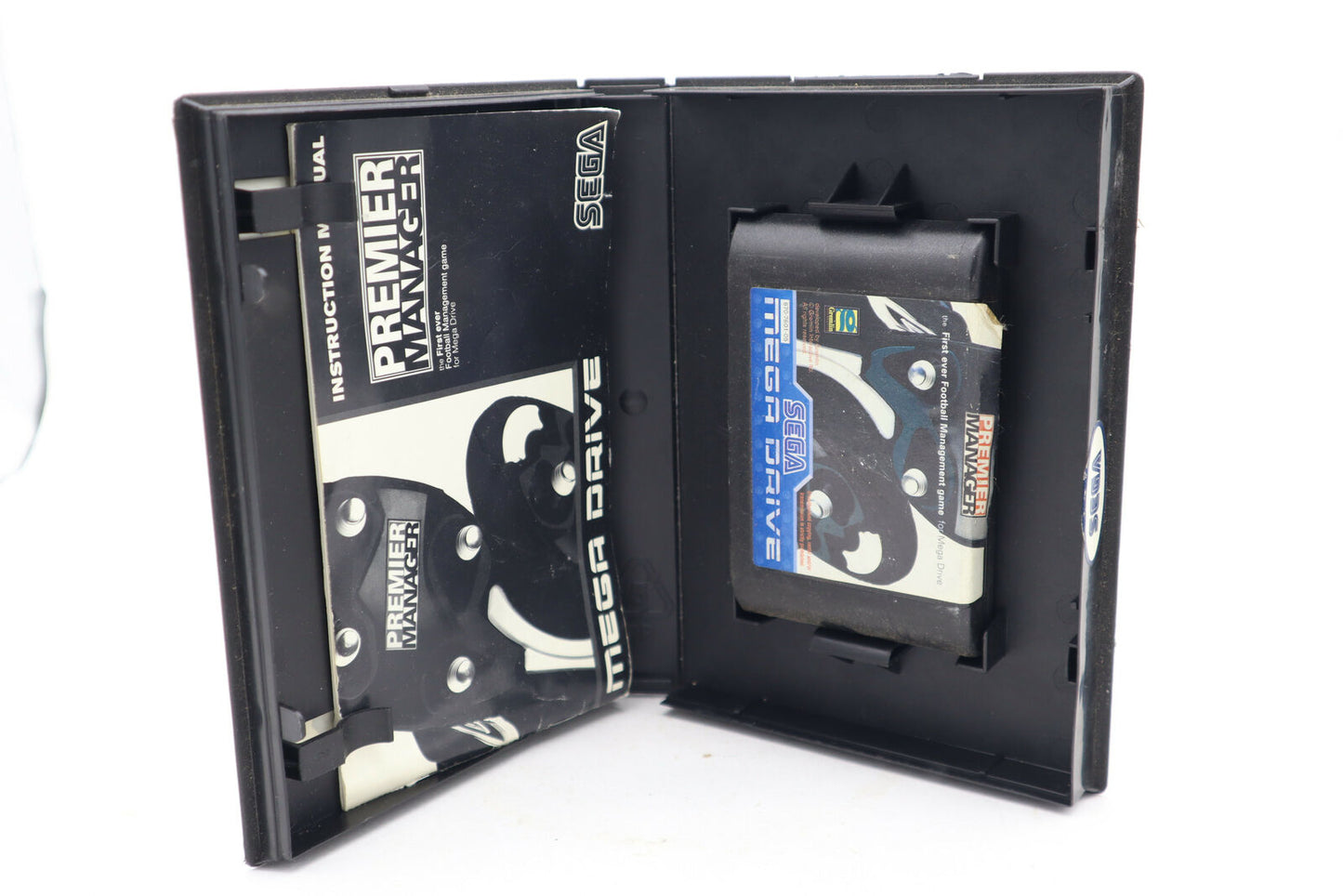 Premier Manager Sega Mega Drive game CIB - PAL
