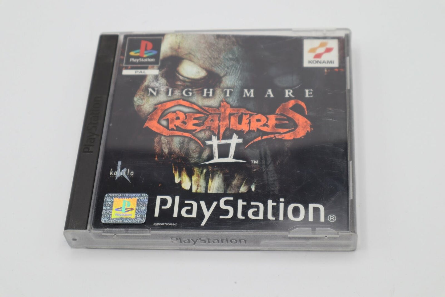 Creatures II PS1 Black Label Versione Italiana