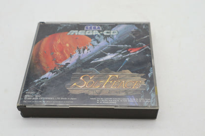 Sega MEGA CD SOL FEACE / Cobra Command