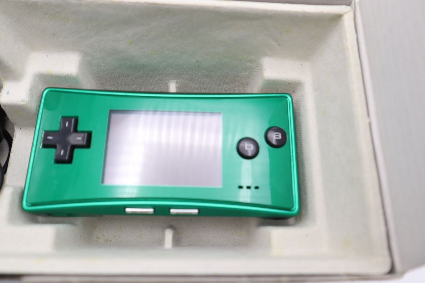 Nintendo Gameboy Micro Verde Green originale documenti scatola