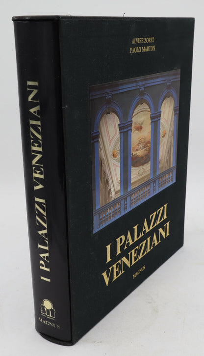 Vintage Libro Magnus i palazzi veneziani Alvise Zorzi Paolo Marton 1989