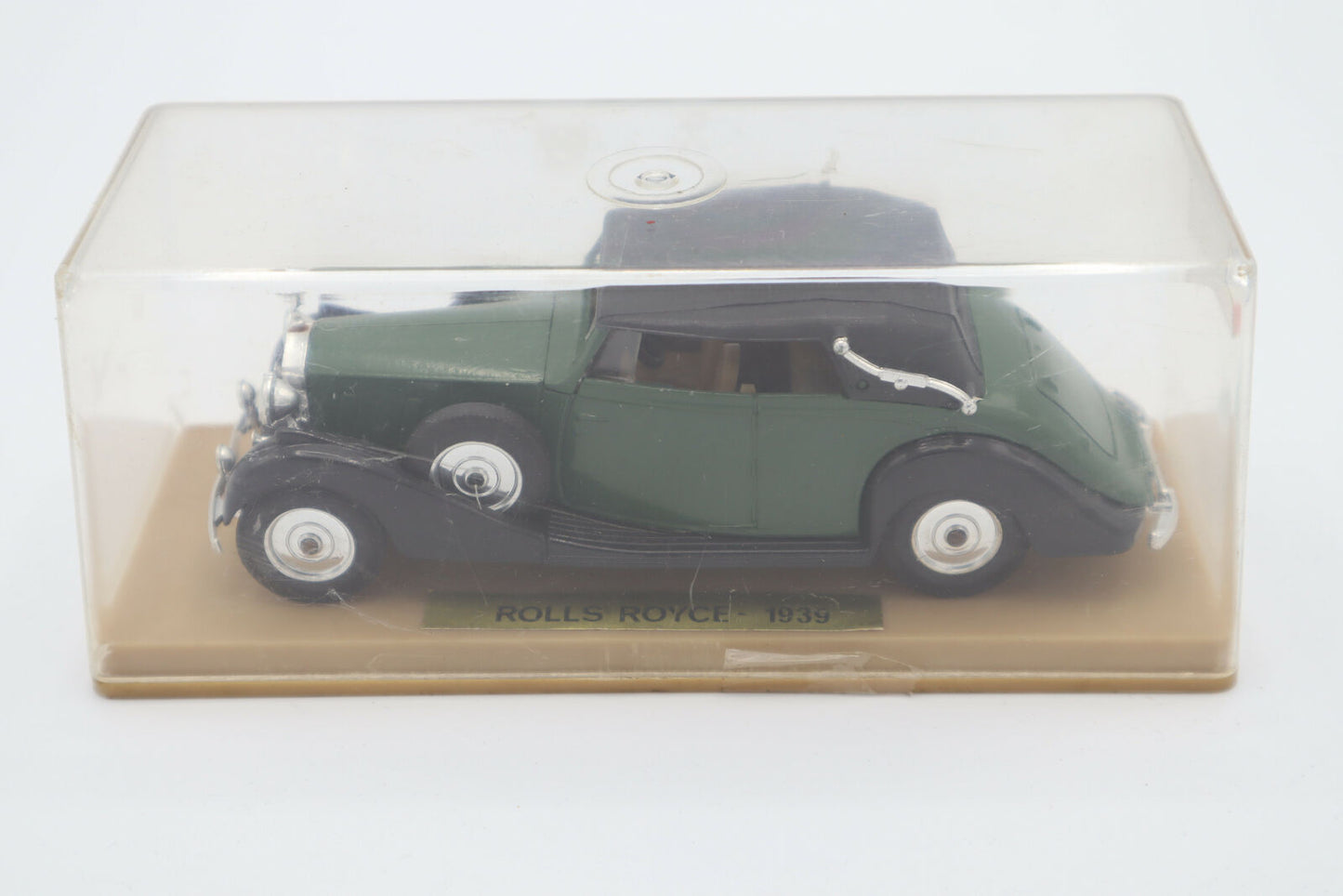 Auto Solido ROLLS ROYCE 1939 1/43 Verde Green box