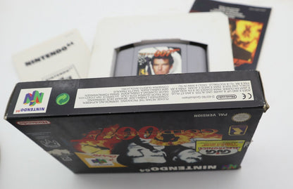 007 Goldeye n64 -  Nintendo Super Nintendo SNES GIG GAME-EUR PAL CIB