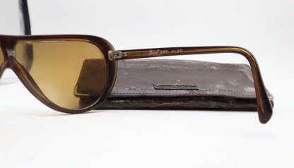 Vintage Persol Ratti PininFarina Occhiali Da Sole Edizione speciale Marrone con pochette originale