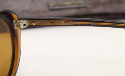 Vintage Persol Ratti PininFarina Occhiali Da Sole Edizione speciale Marrone con pochette originale