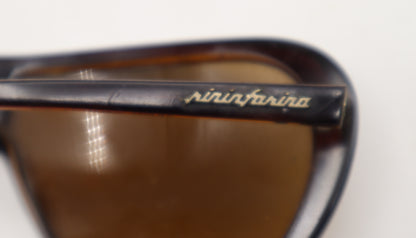 Vintage Persol Ratti PininFarina Occhiali Da Sole Edizione speciale Marrone con pochette originale