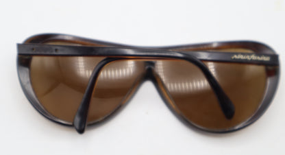 Vintage Persol Ratti PininFarina Occhiali Da Sole Edizione speciale Marrone con pochette originale