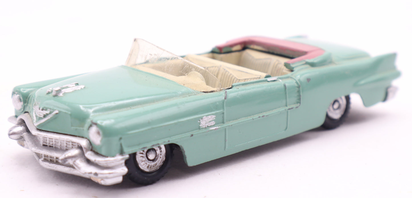 Vintage Mercury Cadillac Eldorado Car Die cast Metal 1/48 interior No. 28 Made in Italy
