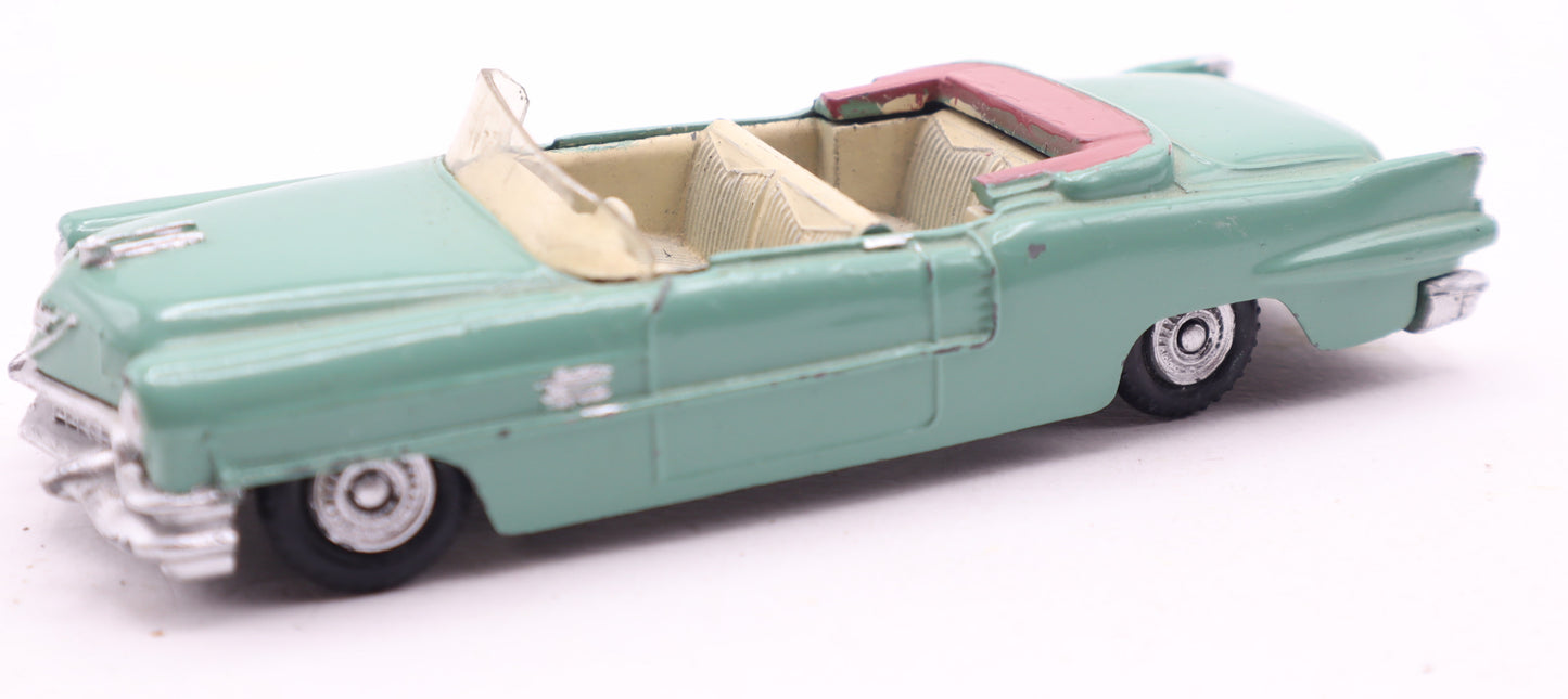 Vintage Mercury Cadillac Eldorado Car Die cast Metal 1/48 interior No. 28 Made in Italy