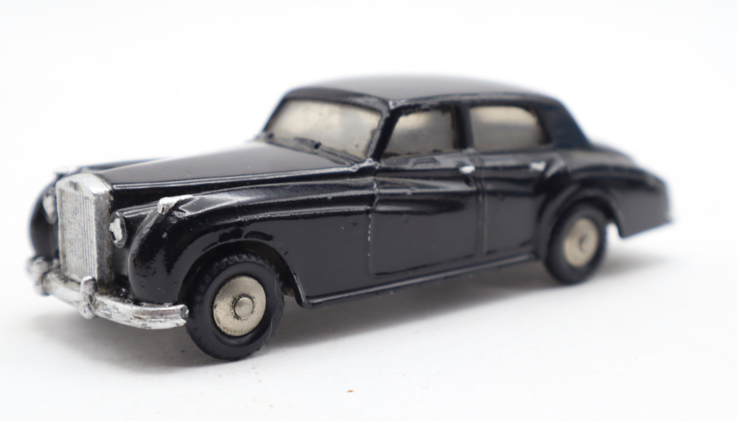 Vintage Collectable Mercury No.29 Rolls-Royce Silver Cloud Die cast Metal Car Black Made in italy