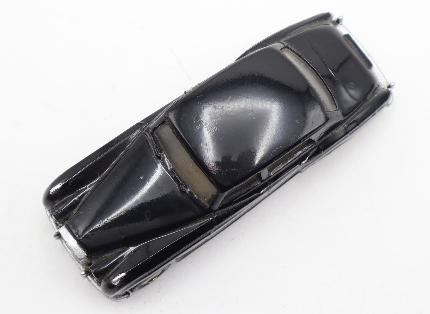 Vintage Collectable Mercury No.29 Rolls-Royce Silver Cloud Die cast Metal Car Black Made in italy