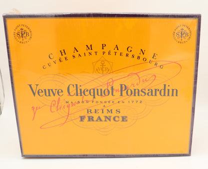 Champagne Brut "Cuvée Saint-Pétersbourg" - Veuve Clicquot 3 Bottiglie Scatola