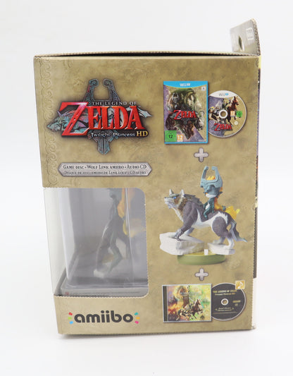 Zelda Wii U Twilight Princess HD Amiibo Con scatola Originale