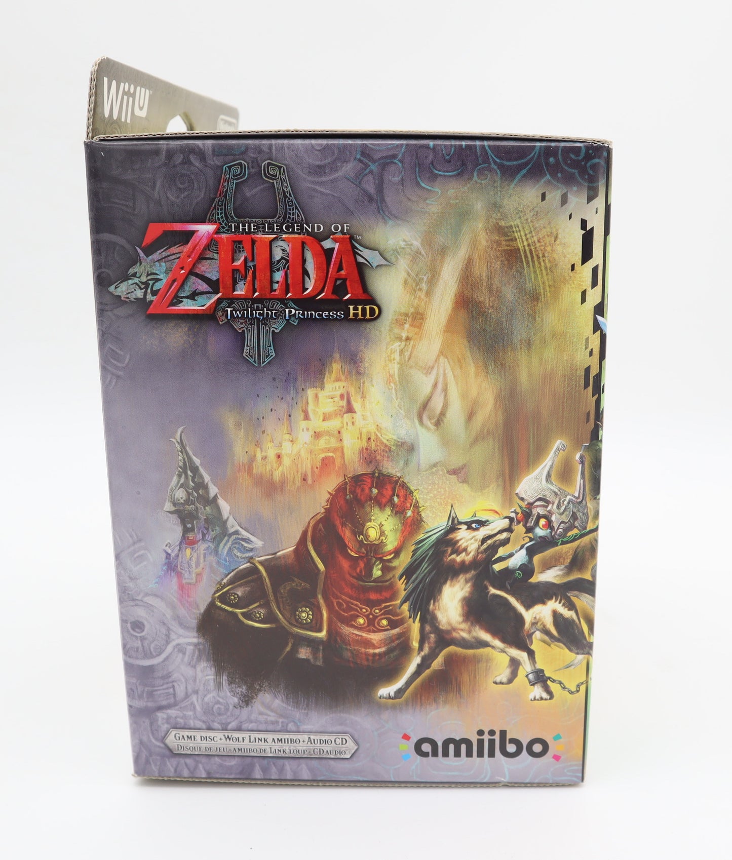 Zelda Wii U Twilight Princess HD Amiibo Con scatola Originale