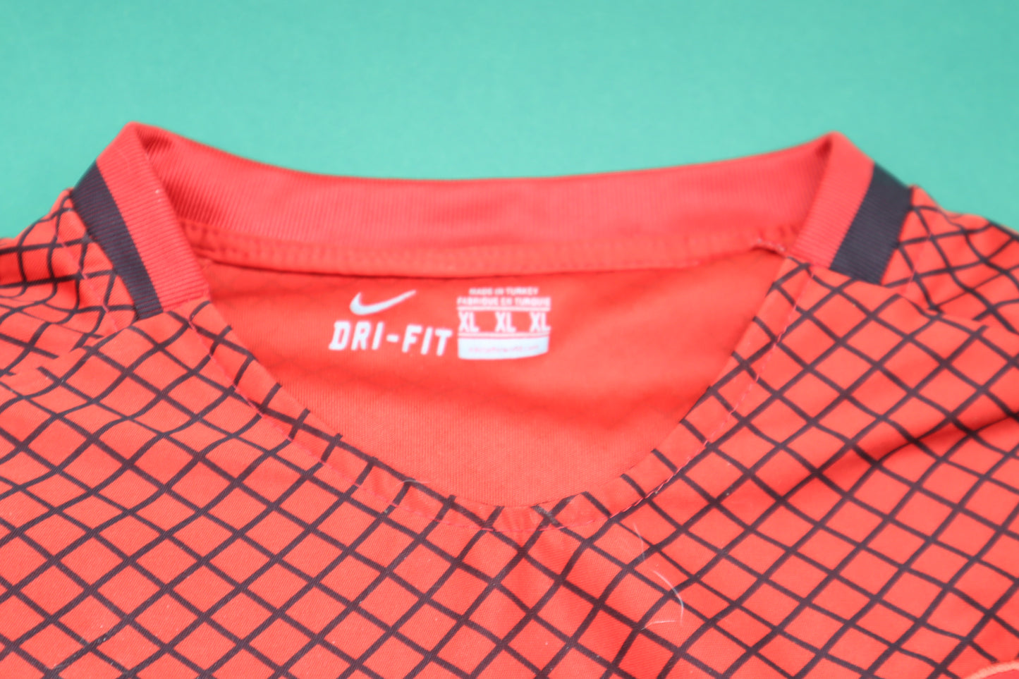 Maglia da calcio della nazionale turca da collezione Home Kit Nike taglia XL Euro 2016 Jersey