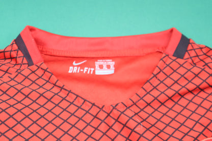 Maglia da calcio della nazionale turca da collezione Home Kit Nike taglia XL Euro 2016 Jersey