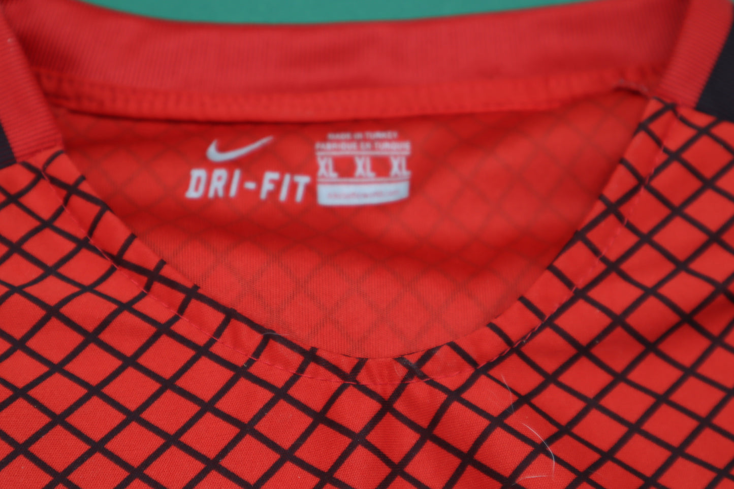 Maglia da calcio della nazionale turca da collezione Home Kit Nike taglia XL Euro 2016 Jersey