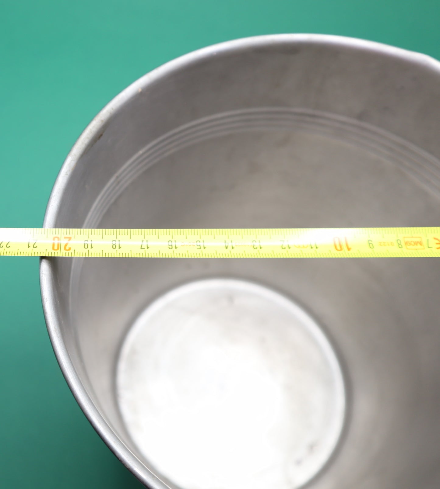 Vintage Marone Cinzano Champagne Bucket secchio di champagne Stainless steel inox