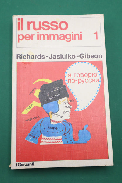 Il Russo per immagini Volume 1