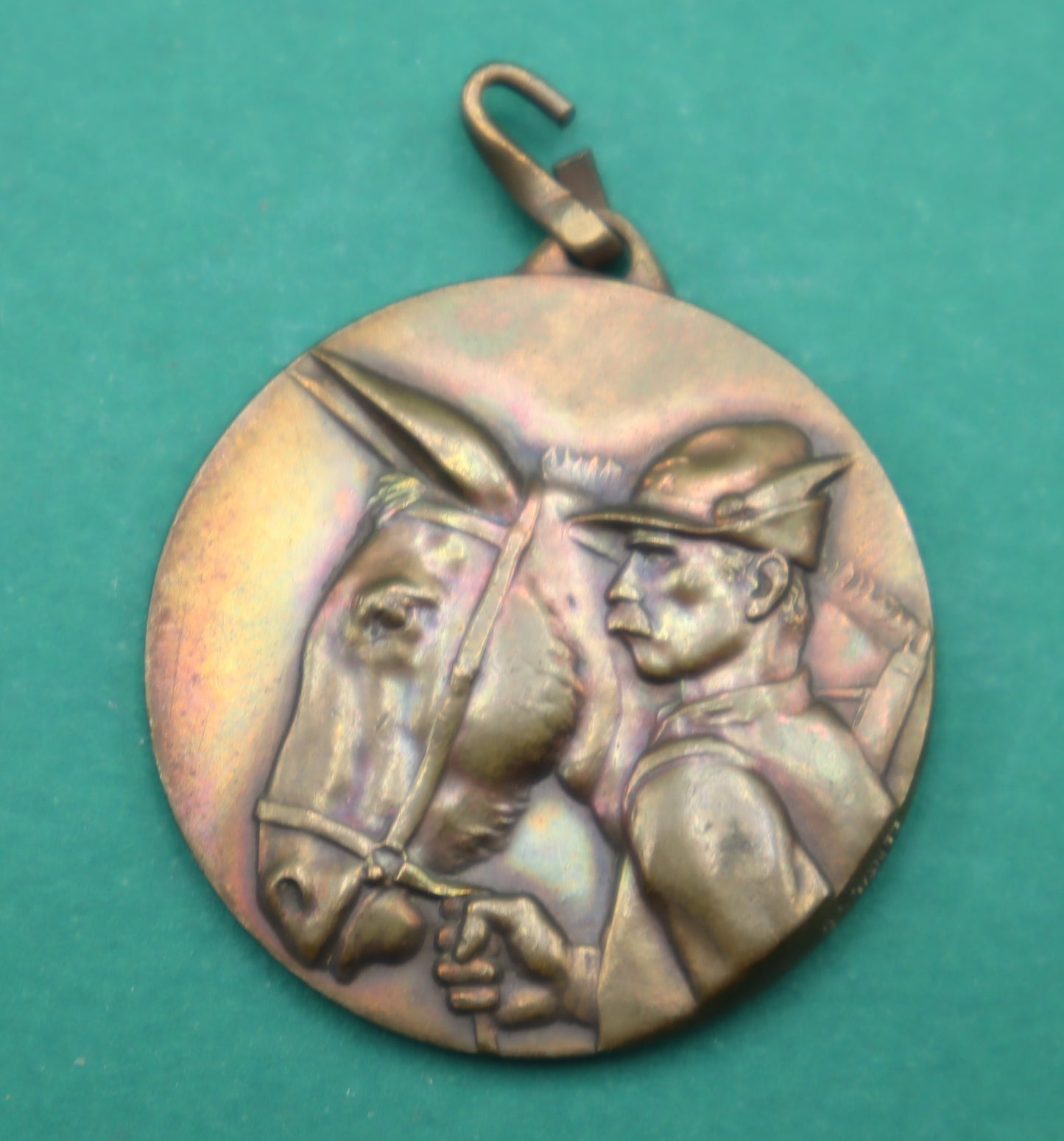 Medaglia adunata nazionale alpini a Roma 1934 senza nastrino