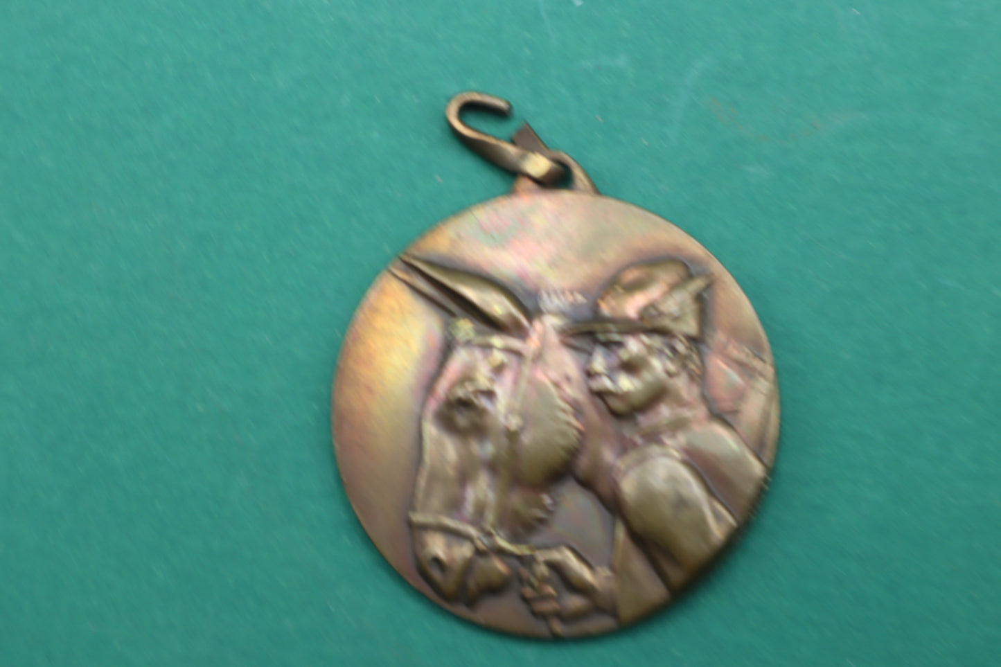 Medaglia adunata nazionale alpini a Roma 1934 senza nastrino