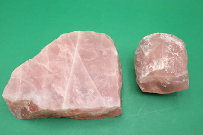Accendino e posacenere al quarzo rosa Set