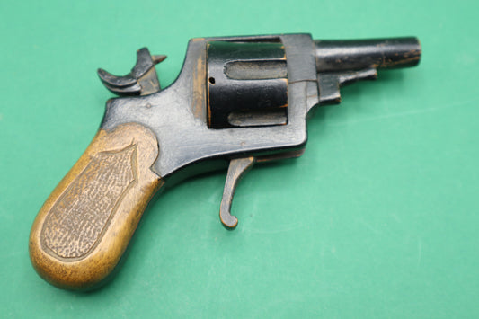 Rarissima pistola giocattolo western colt Edison vintage in legno da collezione
