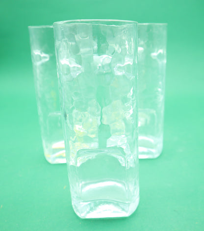 Veart Design Toni Zuccheri Vintage Anni 60 Murano Bicchieri