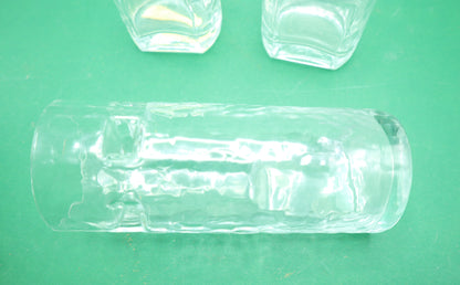 Veart Design Toni Zuccheri Vintage Anni 60 Murano Bicchieri