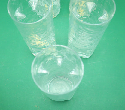 Veart Design Toni Zuccheri Vintage Anni 60 Murano Bicchieri