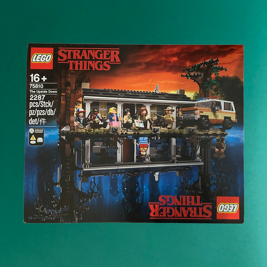 Lego 75810 Stranger Things scatola vuota